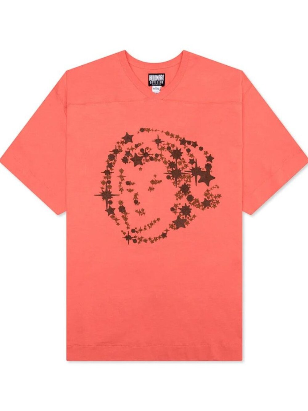 BILLIONAIRE BOYS CLUB Men's Heart and Mind Club S/S Knit Size M In Dubarry